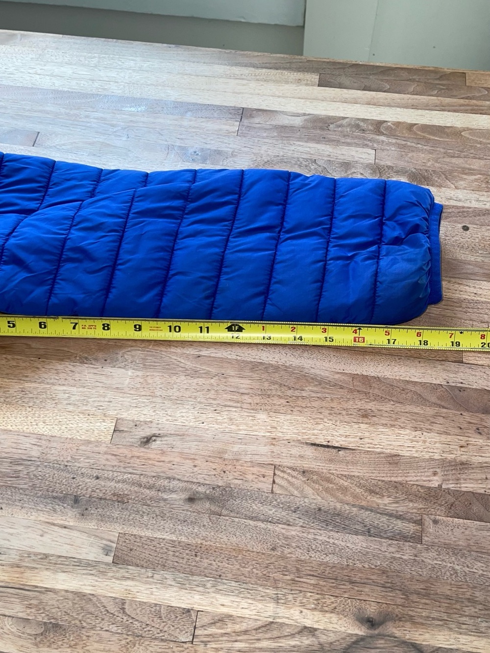 Esprit Women’s XL Blue Lightweight Packable Puffer Jacket - Picture 9 of 12